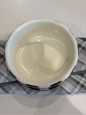 MacKenzie-Childs Large Dog Bowl